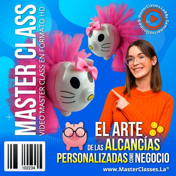 EL ARTE DE LAS ALCANCÍAS PERSONALIZADAS COMO NEGOCIO