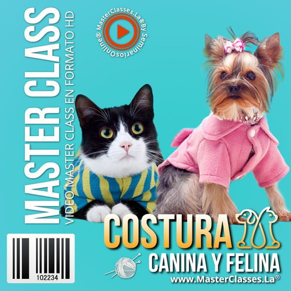 COSTURA CANINA Y FELINA