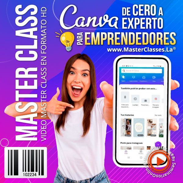 CANVA DE CERO A EXPERTO PARA EMPRENDEDORES