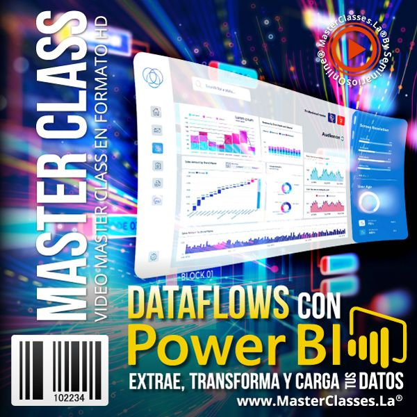 DATAFLOWS DE POWER BI: EXTRAE, TRANSFORMA Y CARGA TUS DATOS