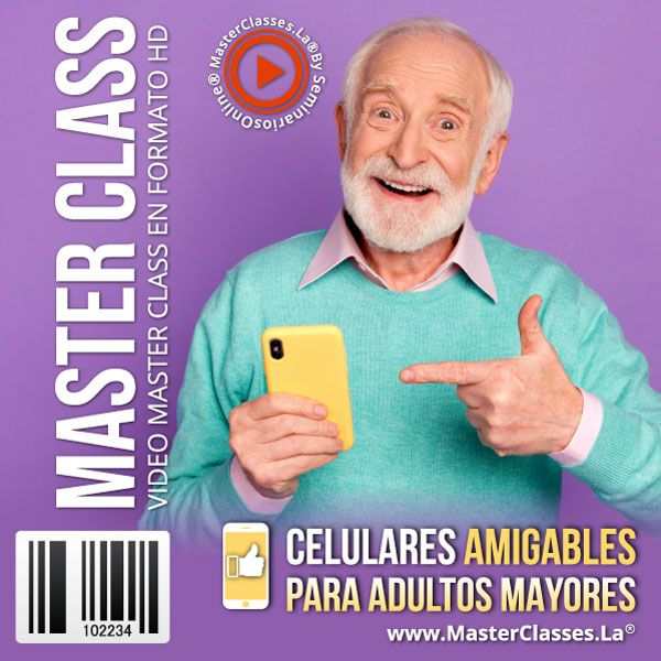 CELULARES AMIGABLES PARA ADULTOS MAYORES