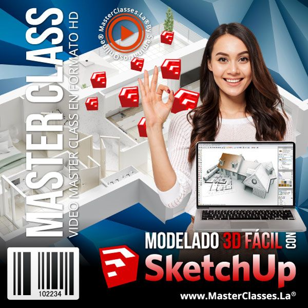 MODELADO 3D FÁCIL CON SKETCHUP