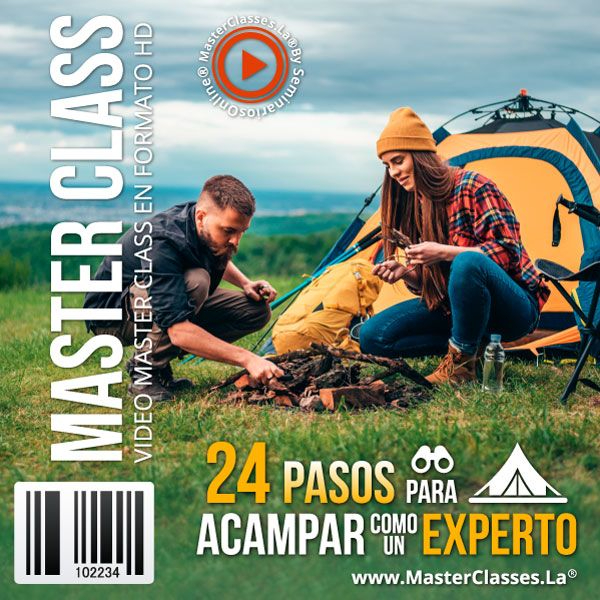 24 PASOS PARA ACAMPAR COMO UN EXPERTO