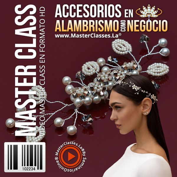 ACCESORIOS EN ALAMBRISMO COMO NEGOCIO