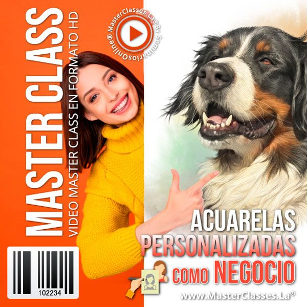 ACUARELAS PERSONALIZADAS COMO NEGOCIO