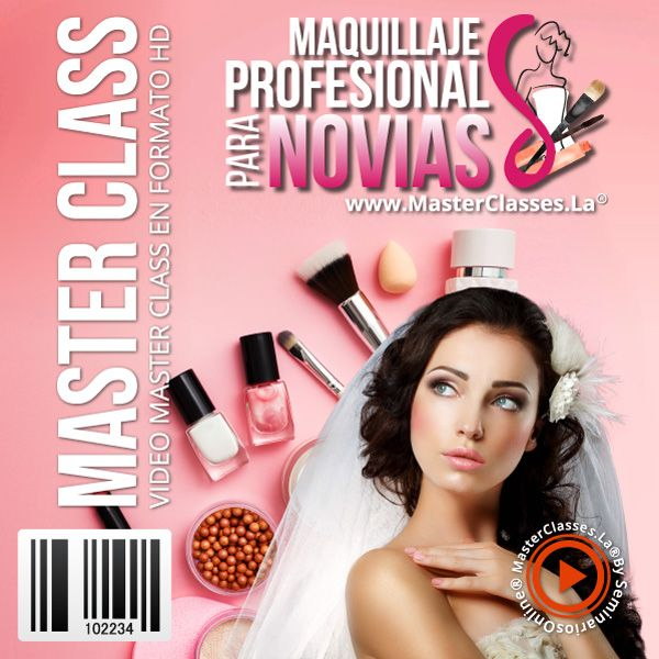 MAQUILLAJE PROFESIONAL PARA NOVIAS