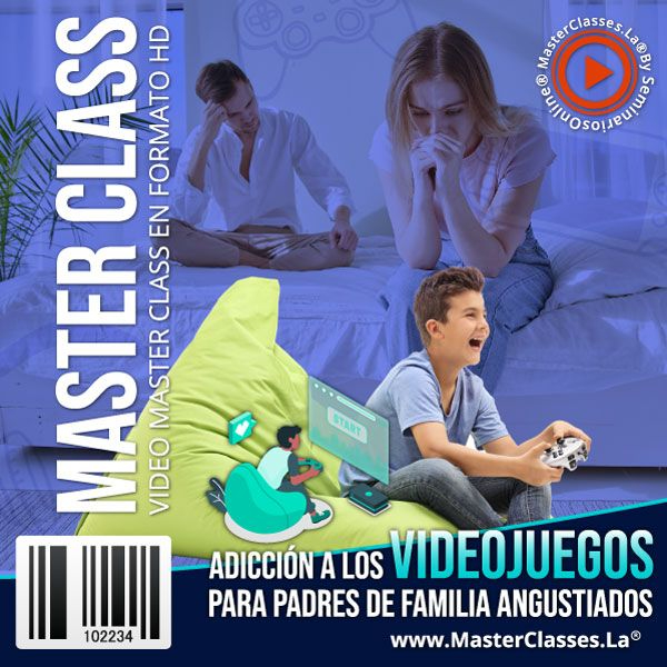 ADICCIÓN A LOS VIDEOJUEGOS PARA PADRES DE FAMILIA ANGUSTIADOS