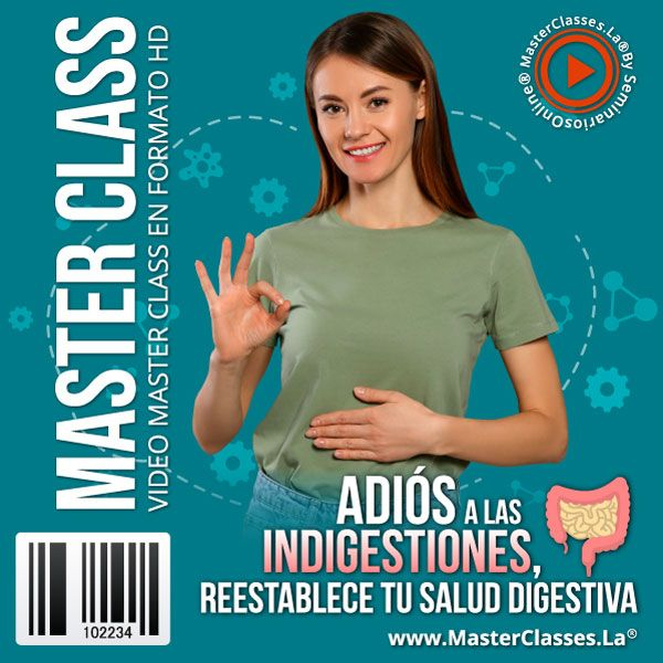 ADIÓS A LAS INDIGESTIONES Y RESTABLECE TU SALUD DIGESTIVA
