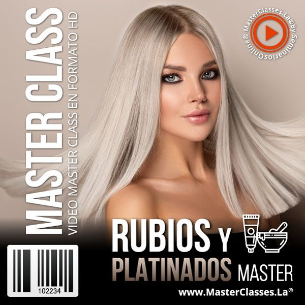RUBIOS Y PLATINADOS MASTER