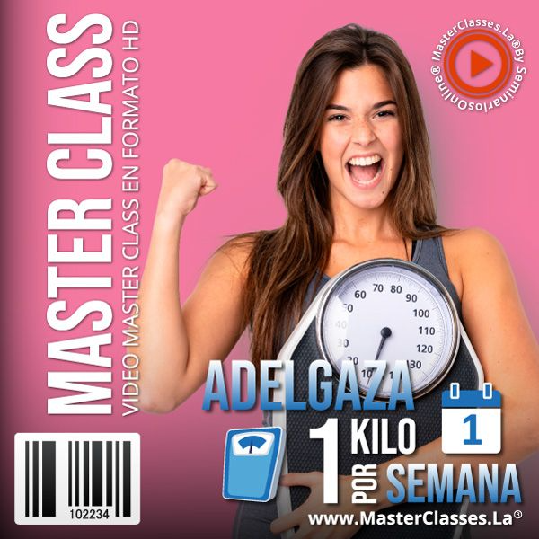ADELGAZA 1 KILO POR SEMANA
