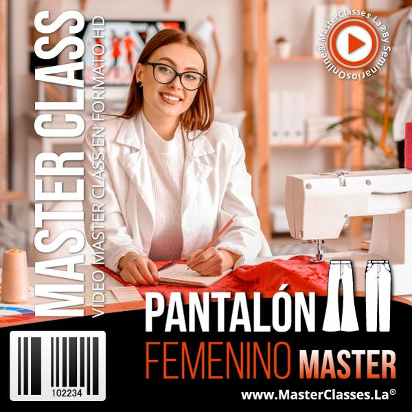 PANTALÓN FEMENINO MASTER
