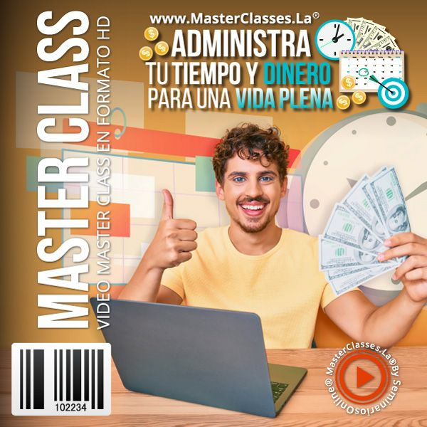 ADMINISTRA TU TIEMPO Y DINERO PARA UNA VIDA PLENA