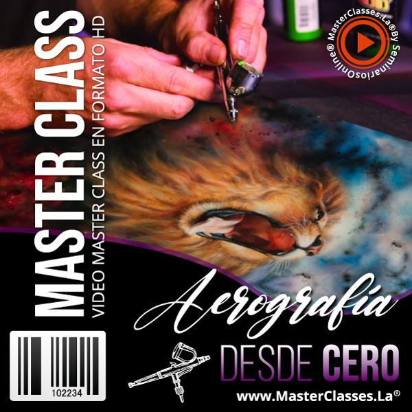 AEROGRAFÍA DESDE CERO