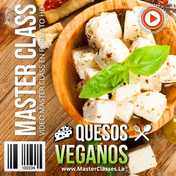 QUESOS VEGANOS