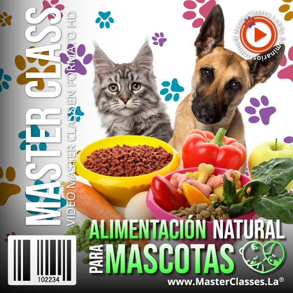 ALIMENTACIÓN NATURAL PARA MASCOTAS