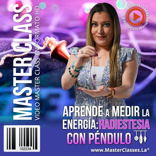 APRENDE A MEDIR LA ENERGÍA: RADIESTESIA CON PÉNDULO