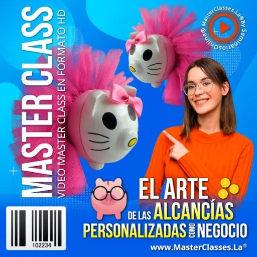[2264765] EL ARTE DE LAS ALCANCÍAS PERSONALIZADAS COMO NEGOCIO