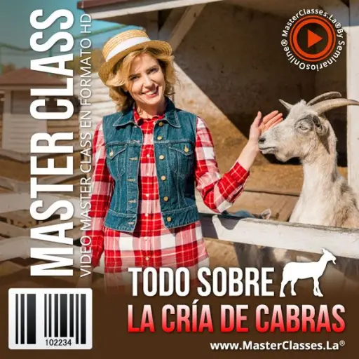 [2234883] TODO SOBRE LA CRÍA DE CABRAS