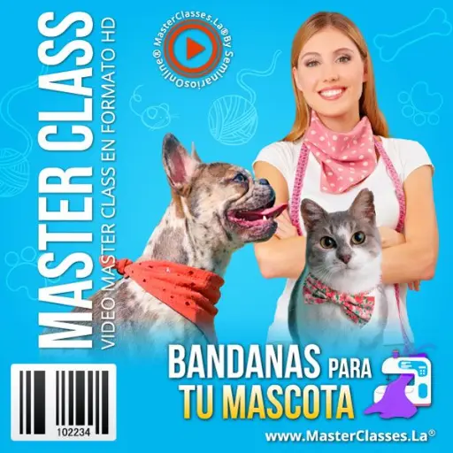 [2112468] BANDANAS PARA TU MASCOTA