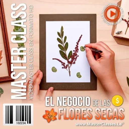 [2185076] EL NEGOCIO DE LAS FLORES SECAS