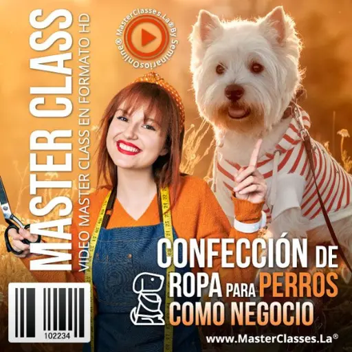 [1691500] CONFECCIÓN DE ROPA PARA PERROS COMO NEGOCIO