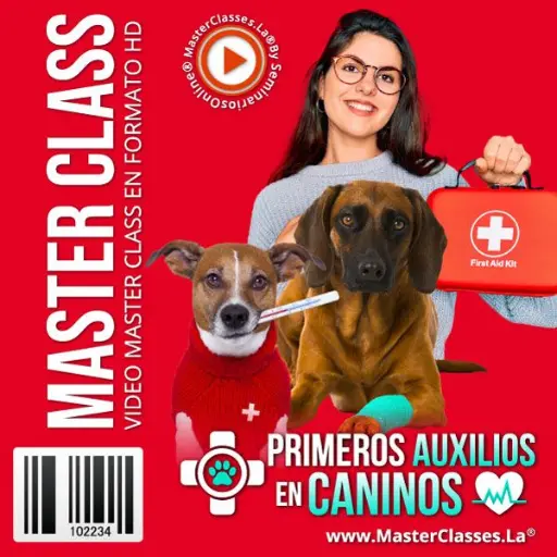 [1694678] PRIMEROS AUXILIOS EN CANINOS