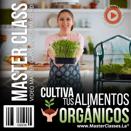 [1665186] CULTIVA TUS ALIMENTOS ORGÁNICOS