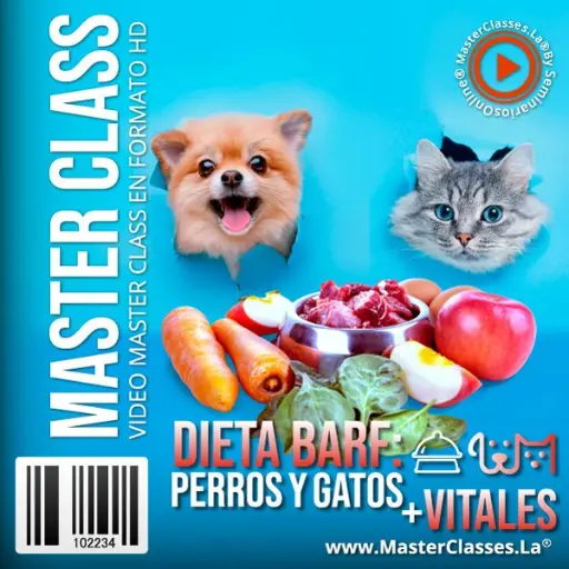 [1574959] DIETA BARF: PERROS Y GATOS + VITALES
