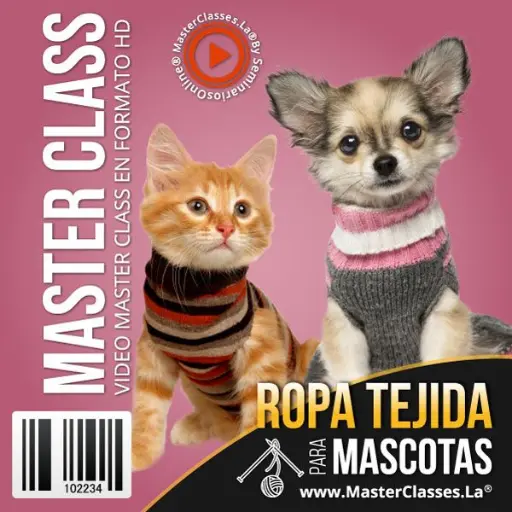 [1353056] ROPA TEJIDA PARA MASCOTAS