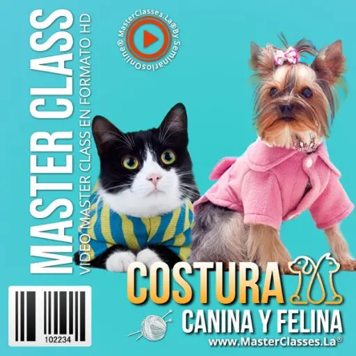 [1282279] COSTURA CANINA Y FELINA
