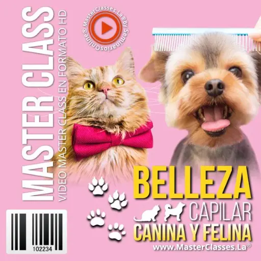 [1263782] BELLEZA CAPILAR FELINA Y CANINA