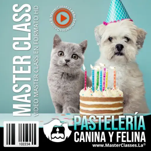 [969838] PASTELERÍA CANINA Y FELINA