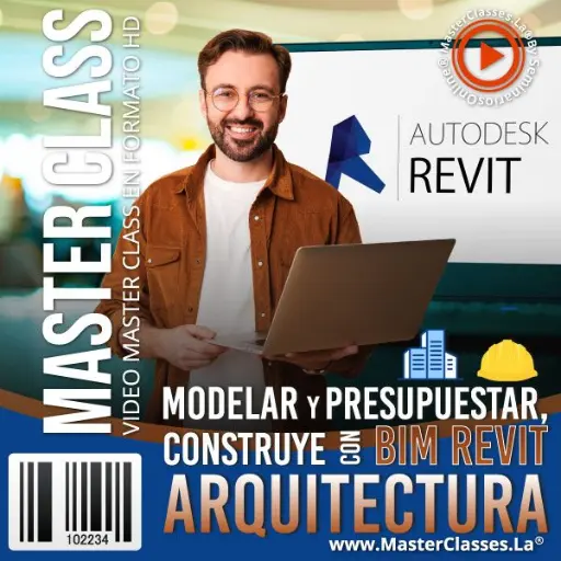 [2245254] MODELAR Y PRESUPUESTAR COMO SE CONSTRUYE CON BIM REVIT ARQUITECTURA