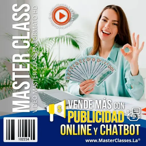 [2237215] VENDE MÁS CON PUBLICIDAD ONLINE Y CHATBOTS