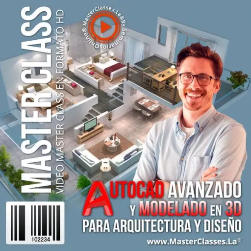 [2053442] AUTOCAD AVANZADO Y MODELADO EN 3D PARA ARQUITECTURA Y DISEÑO