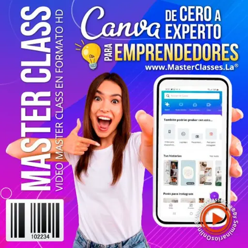 [1991414] CANVA DE CERO A EXPERTO PARA EMPRENDEDORES