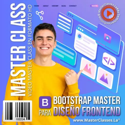 [1869451] BOOTSTRAP MASTER PARA DISEÑO FRONTEND