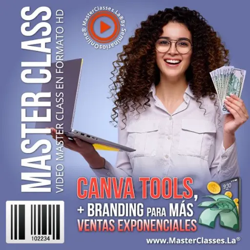 [1840166] CANVA TOOLS, + BRANDING PARA MÁS VENTAS EXPONENCIALES