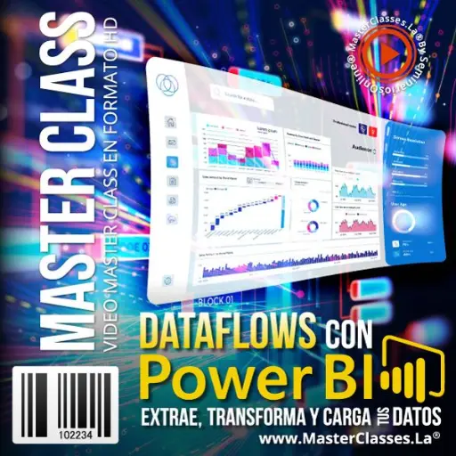 [1697281] DATAFLOWS DE POWER BI: EXTRAE, TRANSFORMA Y CARGA TUS DATOS