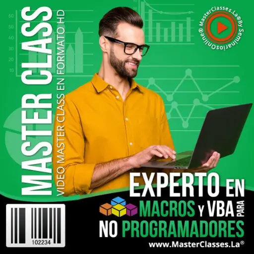 [1674531] EXPERTO EN MACROS Y VBA EXCEL PARA NO PROGRAMADORES