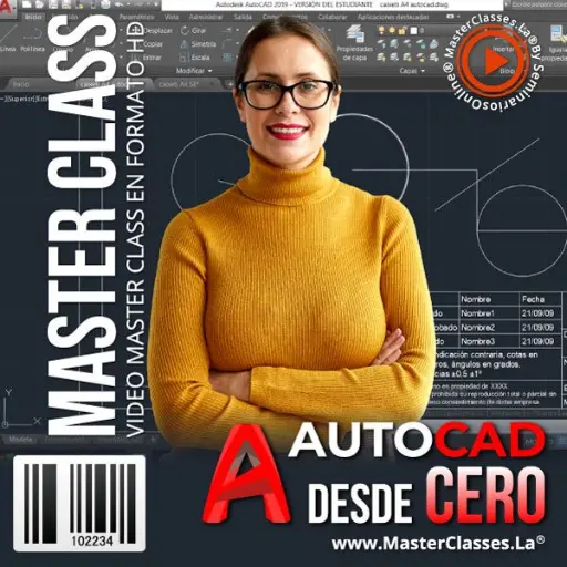 [1609713] AUTOCAD DESDE CERO