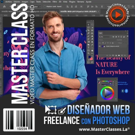 [1588600] DISEÑADOR WEB FREELANCE CON PHOTOSHOP