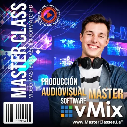 [1564927] PRODUCCIÓN AUDIOVISUAL MÁSTER – SOFTWARE VMIX
