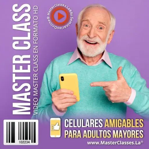 [1478911] CELULARES AMIGABLES PARA ADULTOS MAYORES