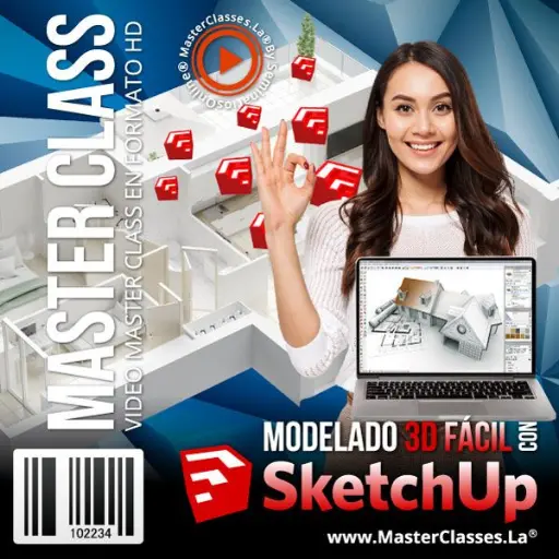 [1476172] MODELADO 3D FÁCIL CON SKETCHUP