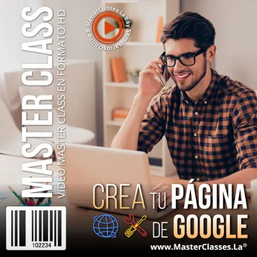 [1323777] CREA TU PÁGINA DE GOOGLE