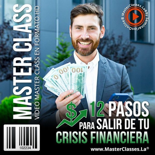 [1879855] 12 PASOS PARA SALIR DE TU CRISIS FINANCIERA