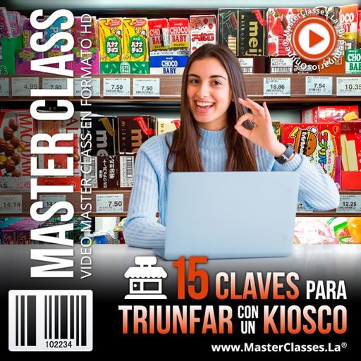 [2192059] 15 CLAVES PARA TRIUNFAR CON UN KIOSCO