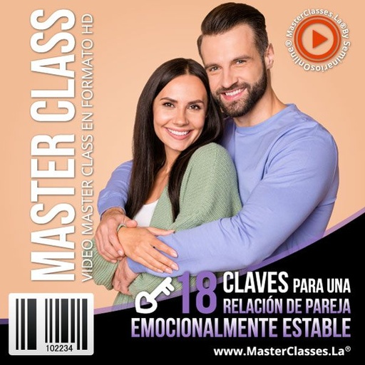 [1712295] 18 CLAVES PARA UNA RELACIÓN DE PAREJA EMOCIONALMENTE ESTABLE