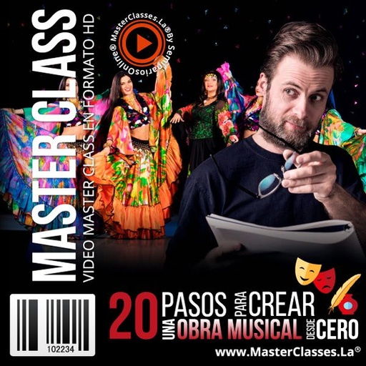 [1694593] 20 PASOS PARA CREAR UNA OBRA MUSICAL DESDE CERO